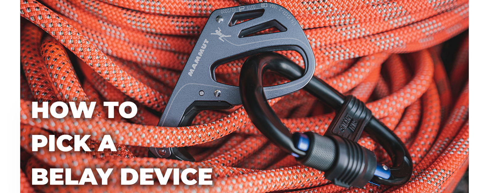 Guide to Buying a Belay Device Pinnacle Sports